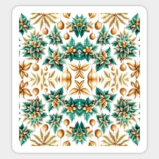 Christmas pattern Sticker